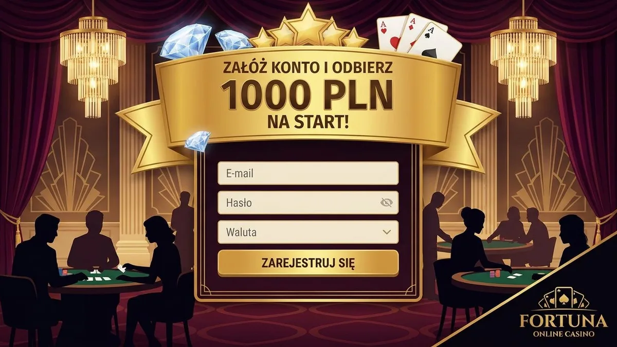 Rejestracja z bonusem